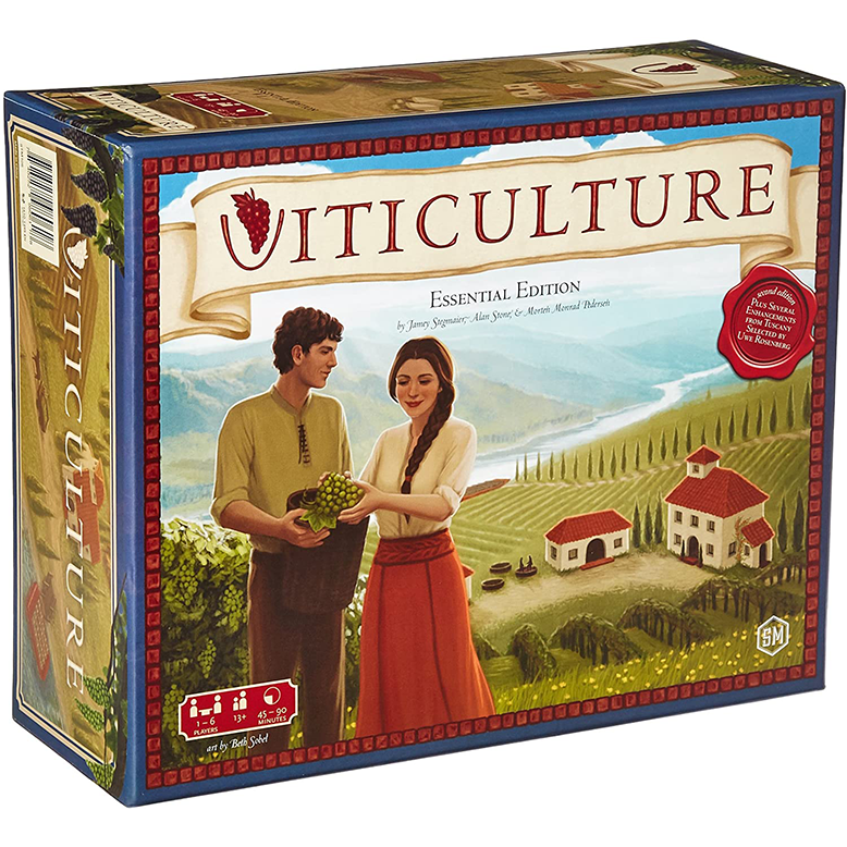 Viticultures Essentials Edition Board Game