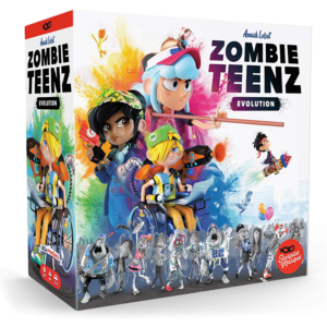 Zombie Teenz Evolution Board Game