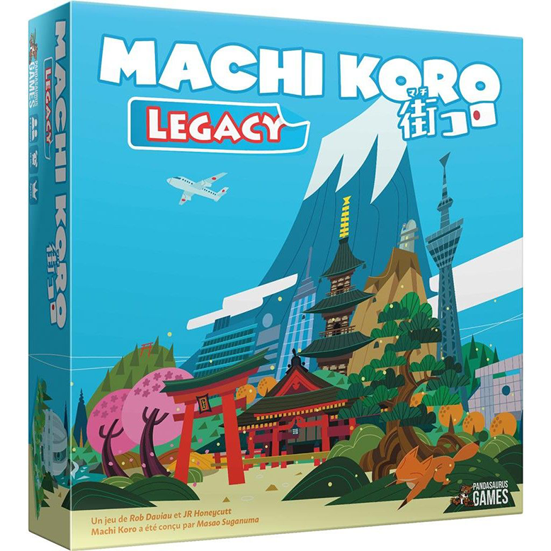 machi koro legacy board game