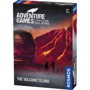 Adventure Games The Volcanic Island