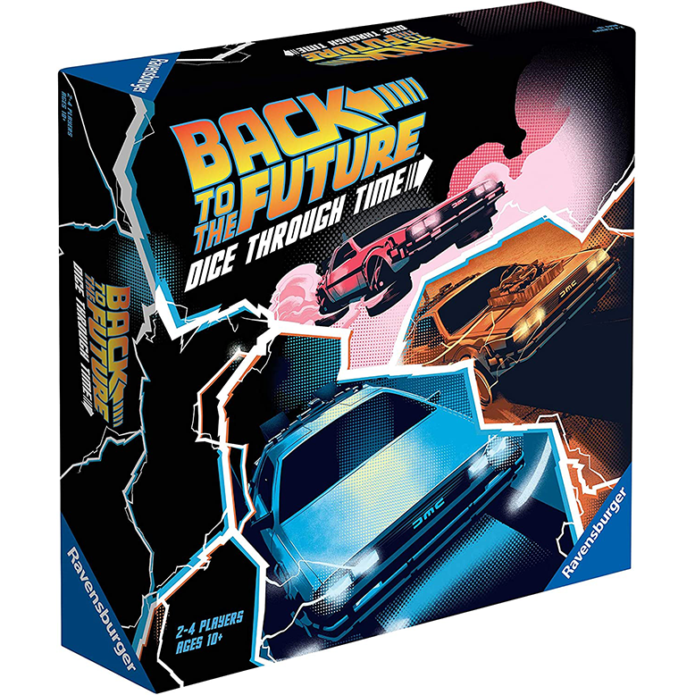 Back to the Future Dice Through Time Board Game