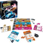 Back to the Future Dice Through Time Contents