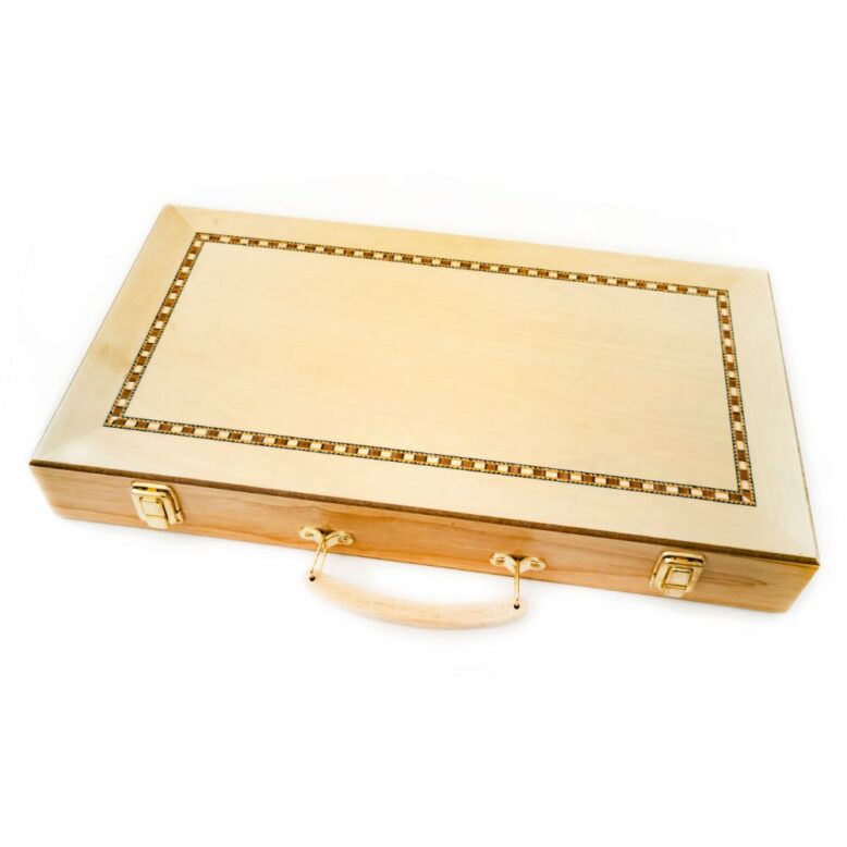 Backgammon Wooden Case