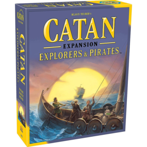 Catan Explorers & Pirates Board Game