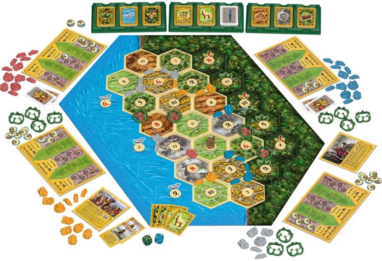 Catan Histories Rise of the Inkas Contents