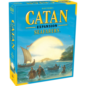 Catan Seafarers Board Game