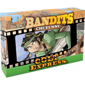 Colt Express Bandits Cheyenne