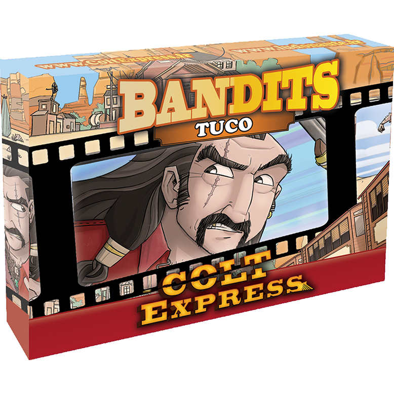 Colt Express Bandits Tuco