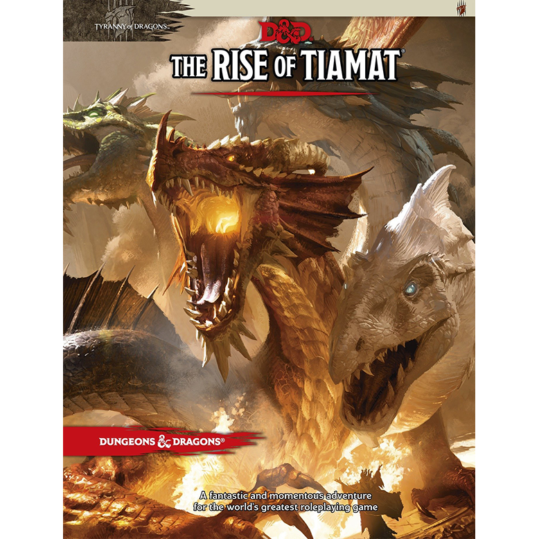 Dungeons Dragons Adventure The Rise of Tiamat