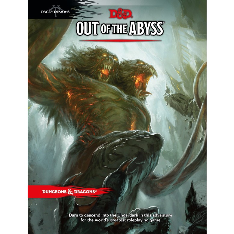 Dungeons & Dragons Adventure_ Out of the Abyss