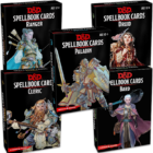 Dungeons & Dragons Class Spellbook Cards