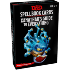 Dungeons & Dragons Spellbook Cards Xanthars Guide To Everything