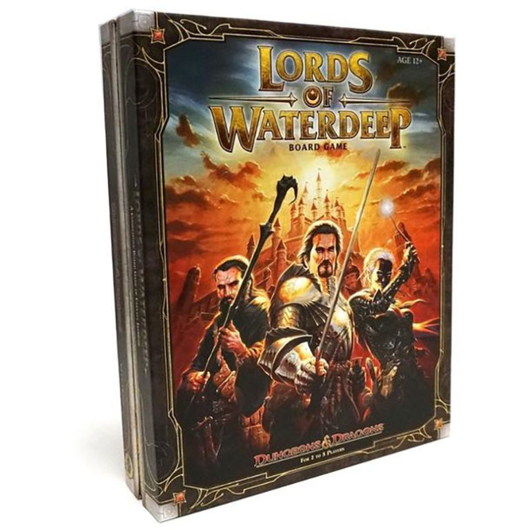 Lords of waterdeep настольная игра обзор