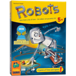 Robots Board Game