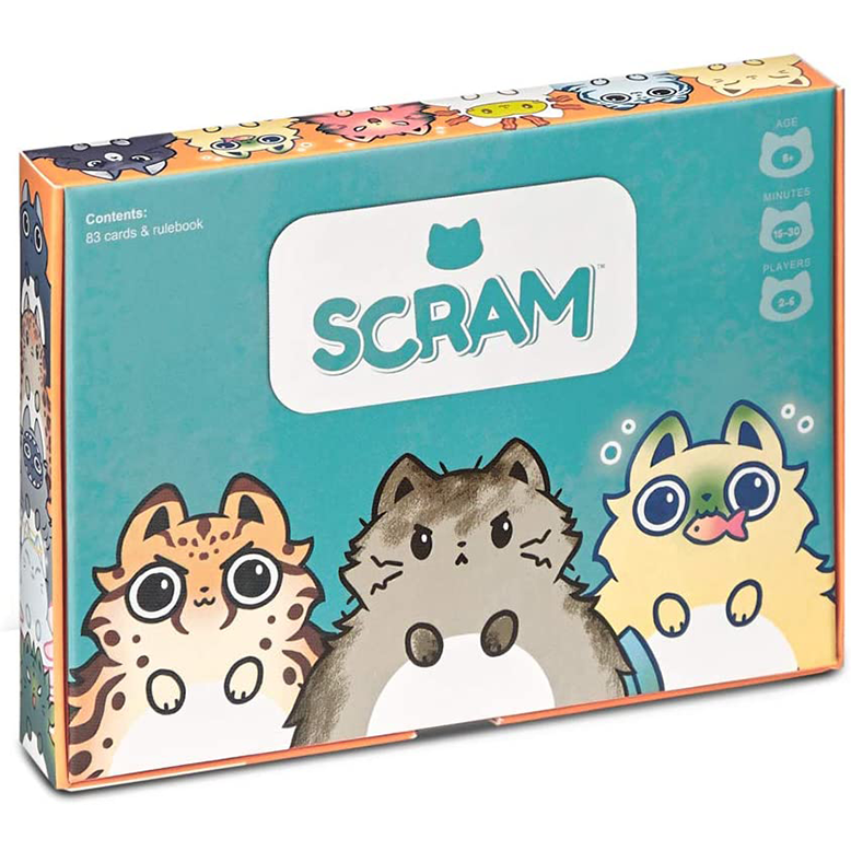 Scram Card Game