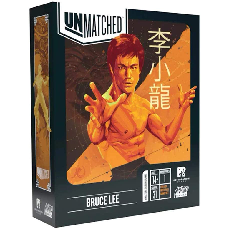 Unmatched: Bruce Lee | Board Game Atlas