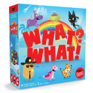 What? What! Board Game