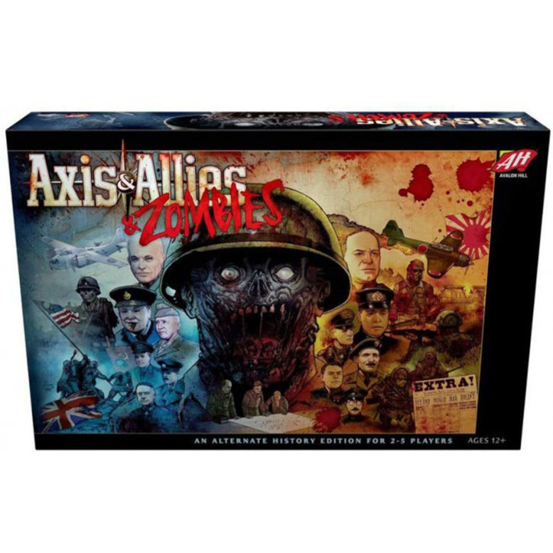 axis & allies & zombies board game