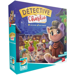 Detective Charlie Board Game