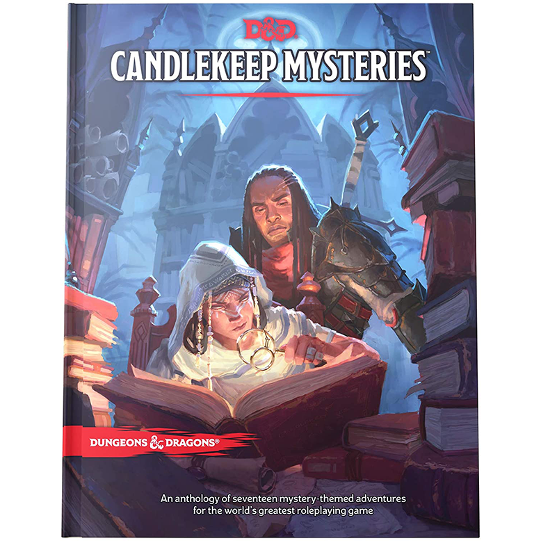 Dungeons & Dragons Adventure Campaign Candlekeep Mysteries