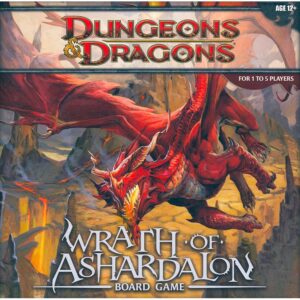 Dungeons & Dragons Wrath of Ashardalon Board Game