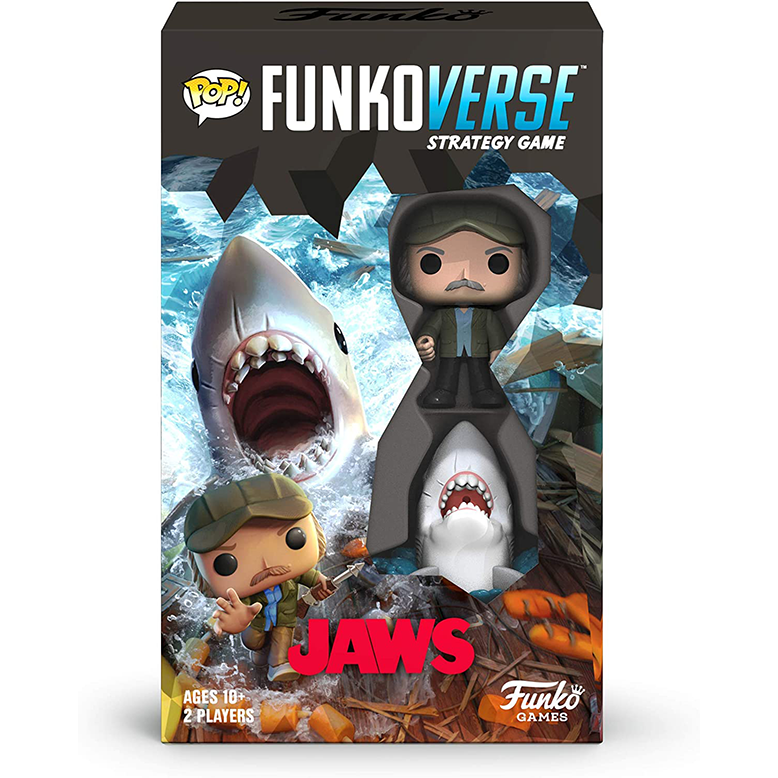 Funkoverse Strategy Game Jaws 100