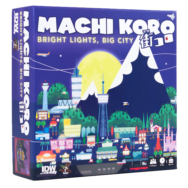 Machi Koro Bright Lights, Big City