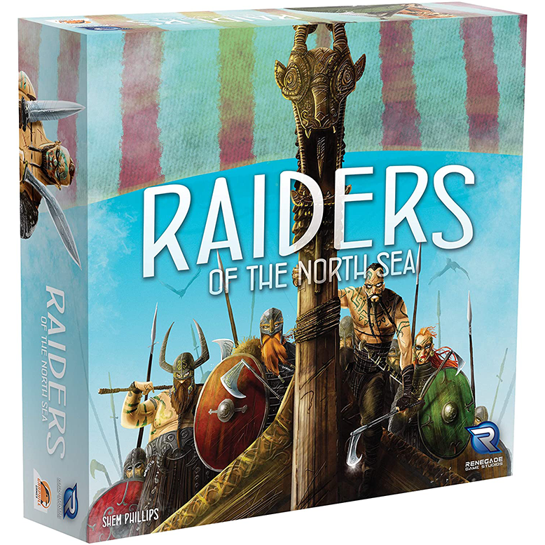 Raiders of the North Sea board game