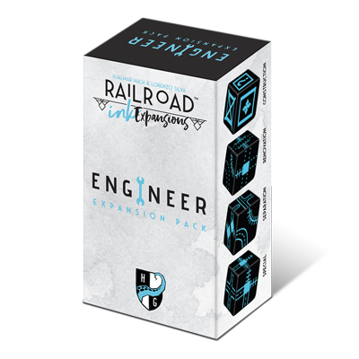 Railroad Ink Engineer Expansion