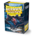 Dragon shield card sleeves and box matte black