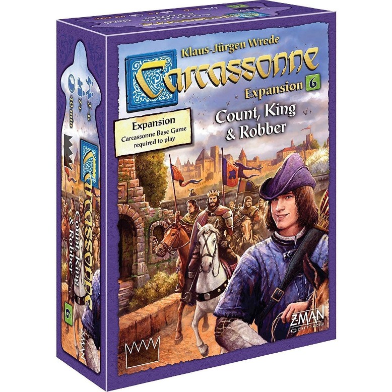 Carcassonne Expansion 6 – Count, King & Robber