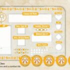 Dungeons & Dragons Class Token Set Cleric Contents