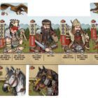 Raiders of Scythia Characters