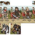 Raiders of Scythia Characters