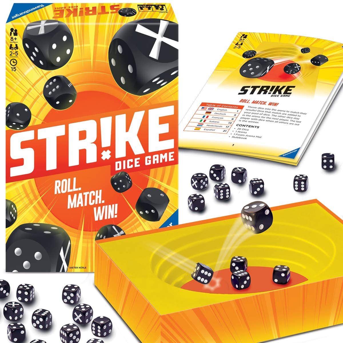 Strike Board Game Supply