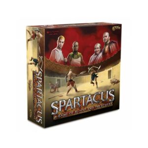 spartacus a game of blood and treachery