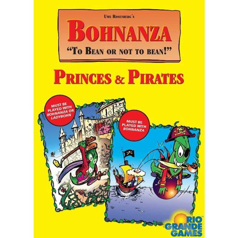 Bohnanza Princes & Pirate