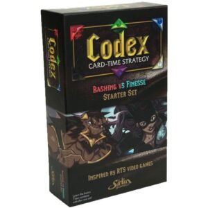 Codex_ Card-Time Strategy – Starter Set