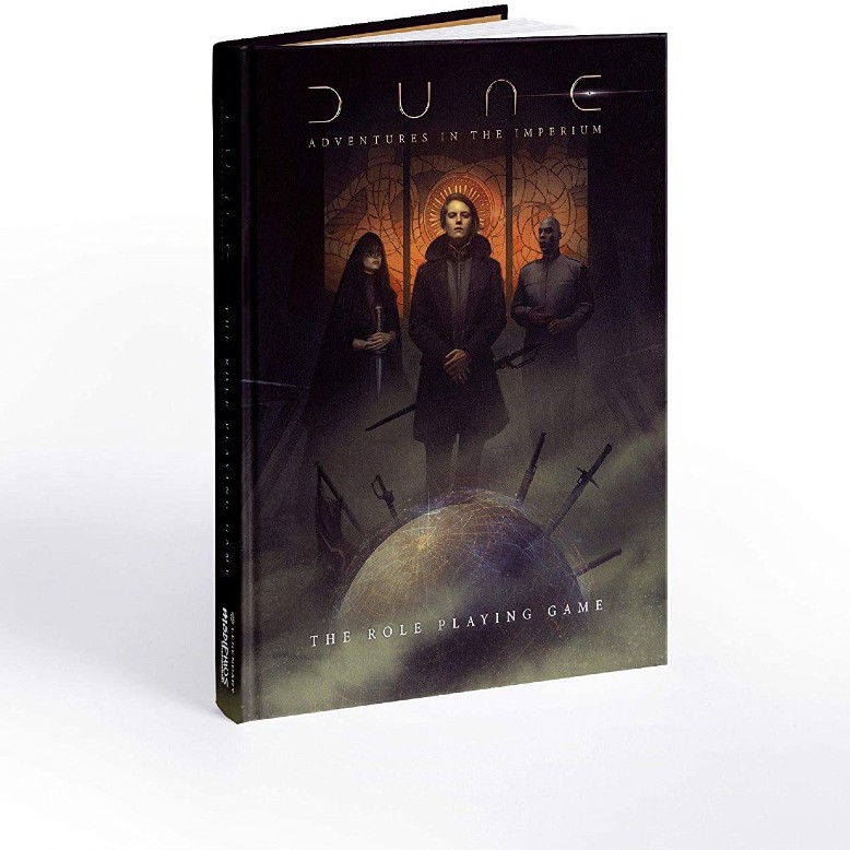 Dune_ Adventures in the Imperium Core Rulebook