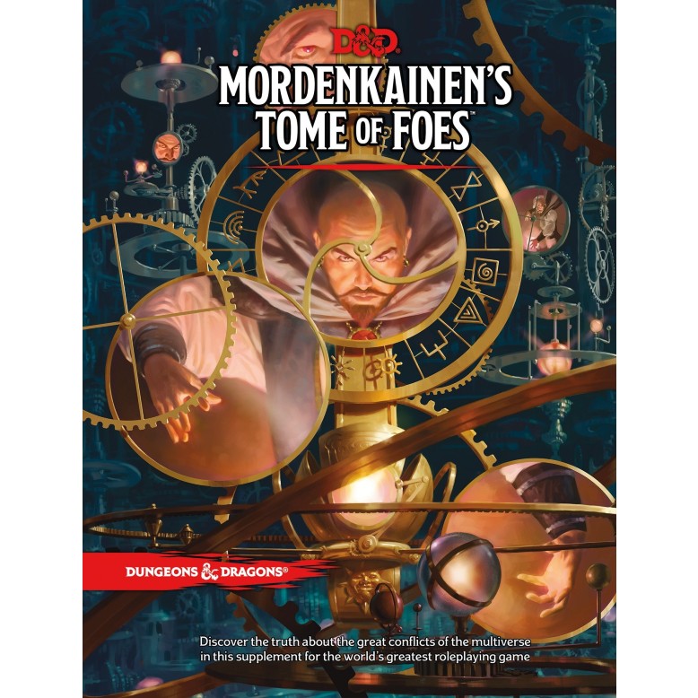 Dungeons & Dragons mordenkainens tome of foes