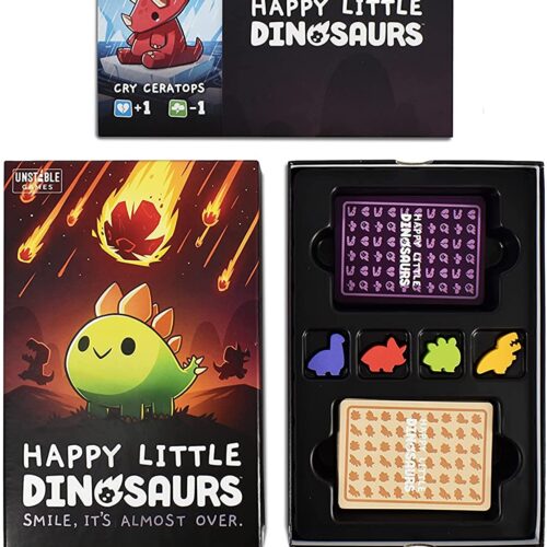 Happy Little Dinosaurs – Board Game Supply