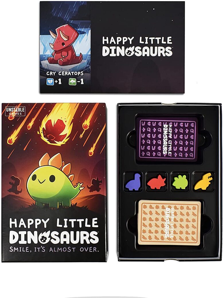 Happy Little Dinosaurs Contents