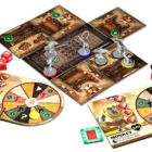 Kung Fu Panda The Board Game Contents