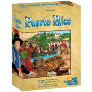 Puerto Rico with two expansions