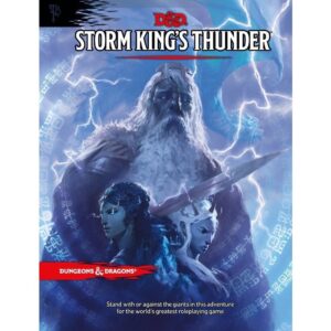STORM KING'S THUNDER A DUNGEONS & DRAGONS ADVENTURE