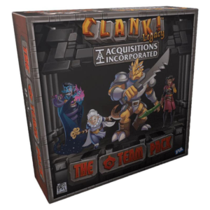 Clank Legacy Acquisitions incorporated the c team pack