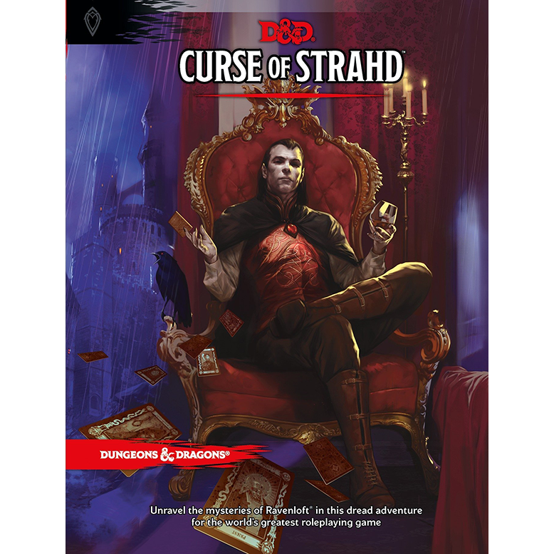Dungeons & Dragons Adventure Curse of Strahd