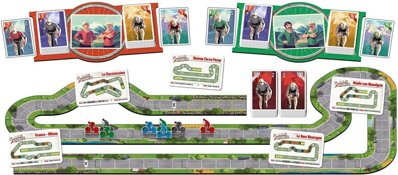 Flamme Rouge Contents