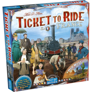 Ticket To Ride France and Old West