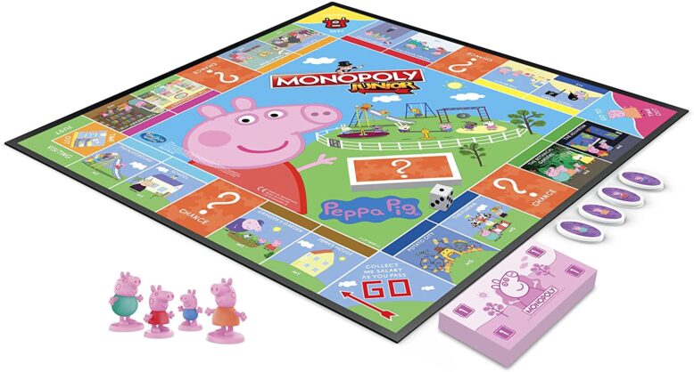 Monopoly Junior Peppa Pig Board